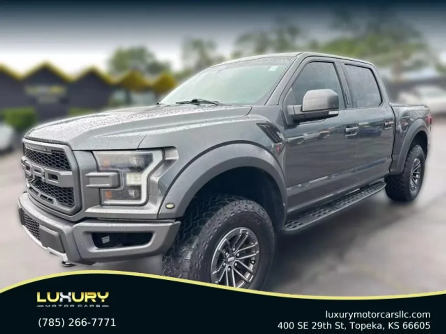 2019 Ford F-150 Raptor photo 1