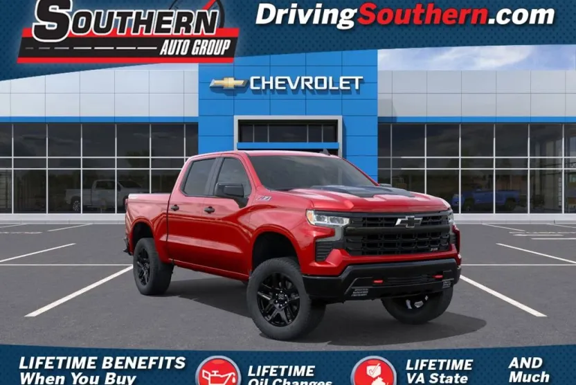 2026 Chevrolet Silverado 1500 LT Trail Boss photo 1