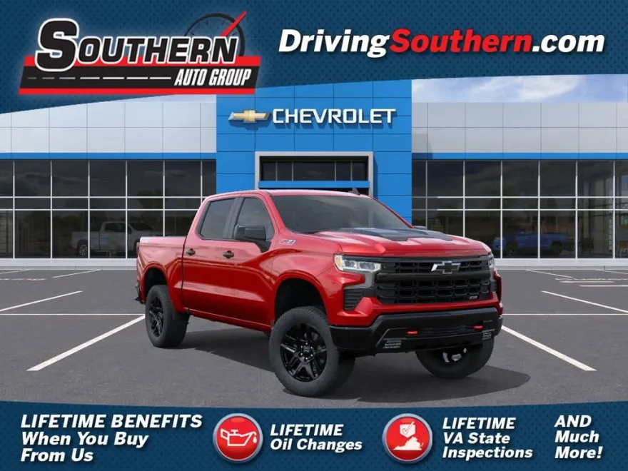 2026 Chevrolet Silverado 1500 LT Trail Boss photo 1