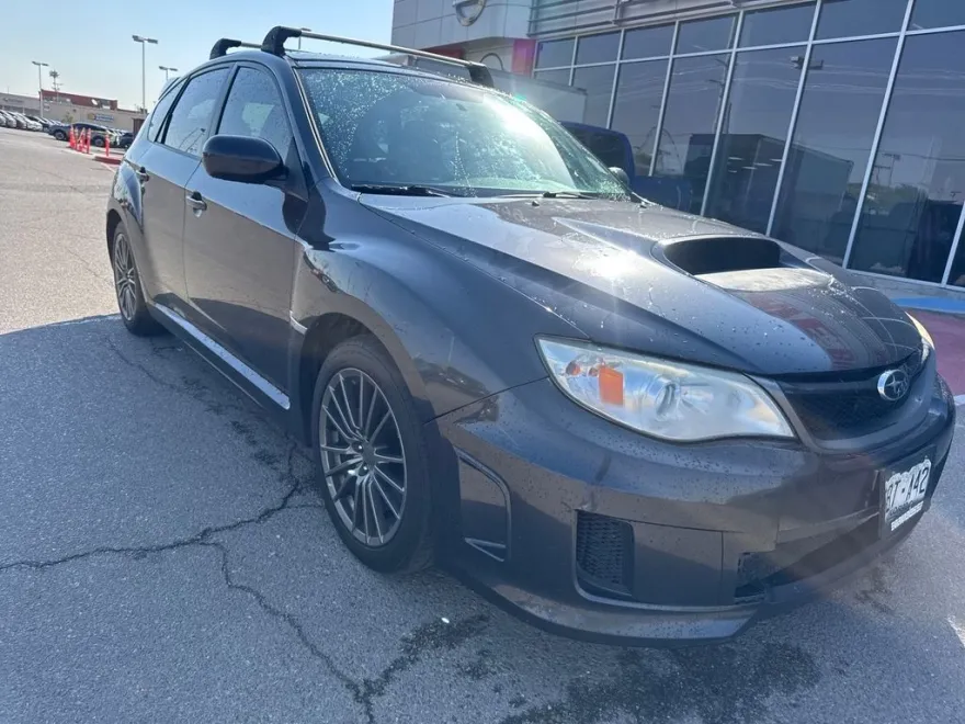 2012 Subaru Impreza WRX photo 1