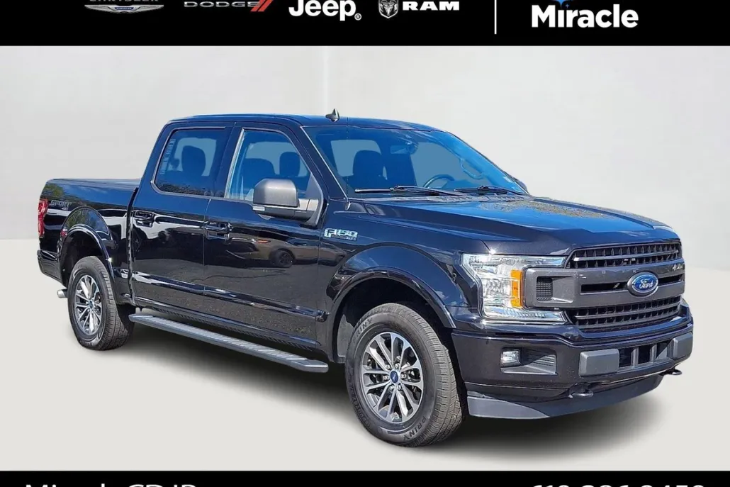2019 Ford F-150 XLT photo 1