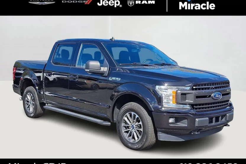 2019 Ford F-150 XLT photo 1