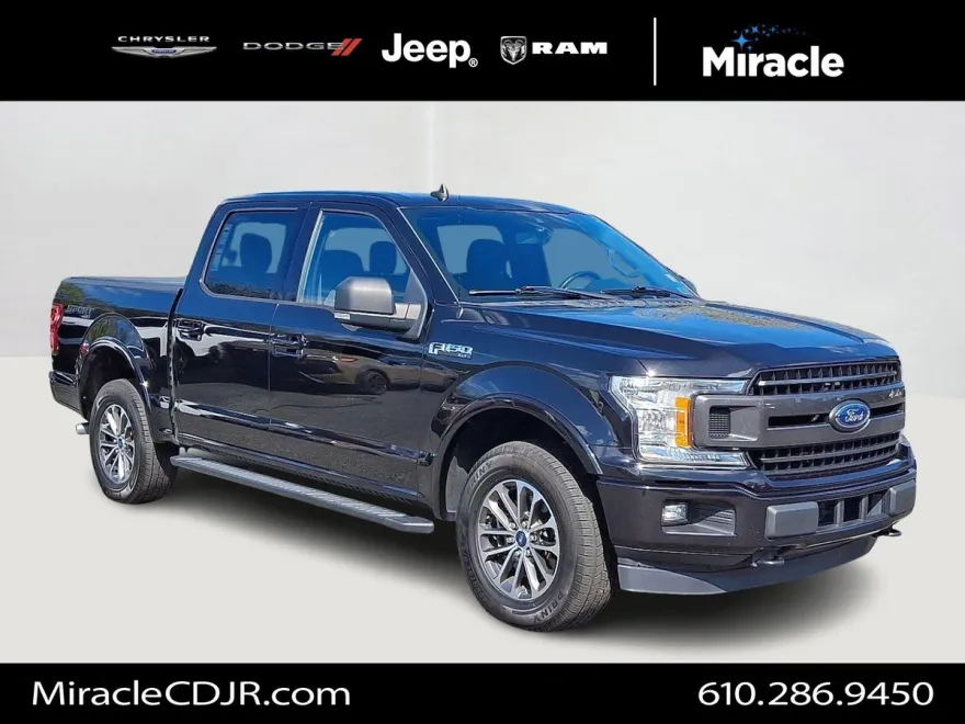 2019 Ford F-150 XLT photo 1