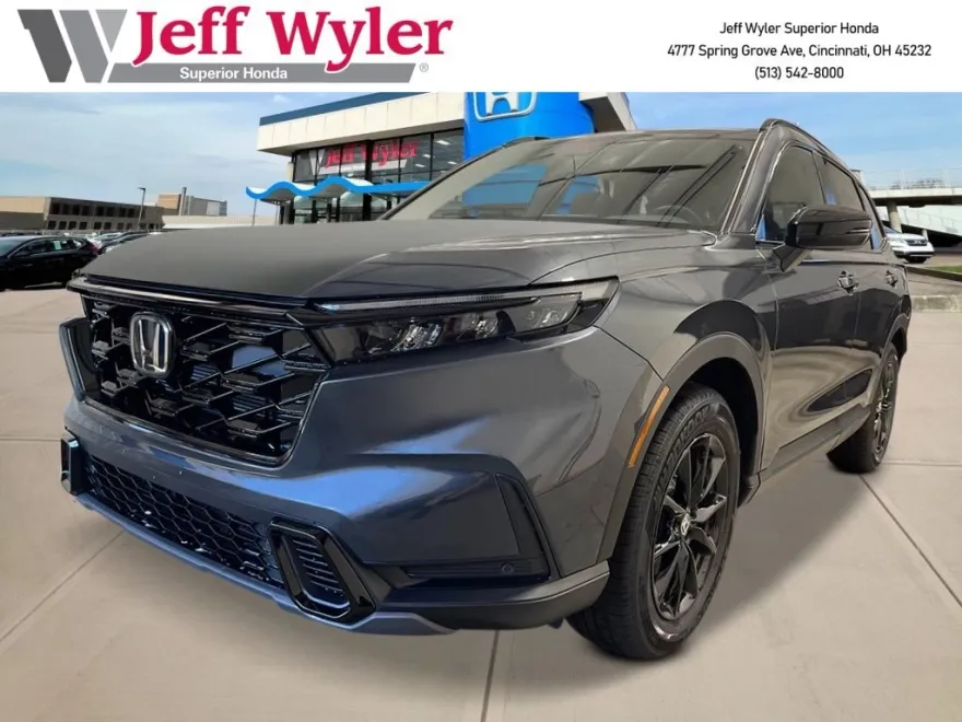 2026 Honda CR-V Hybrid Sport-L photo 1