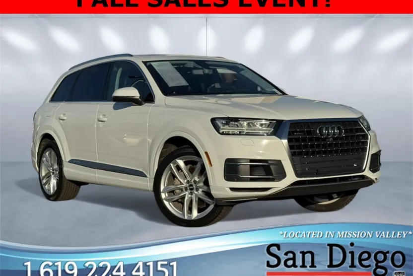 2017 Audi Q7 3.0T Prestige photo 1