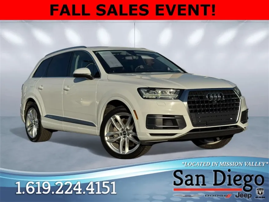 2017 Audi Q7 3.0T Prestige photo 1