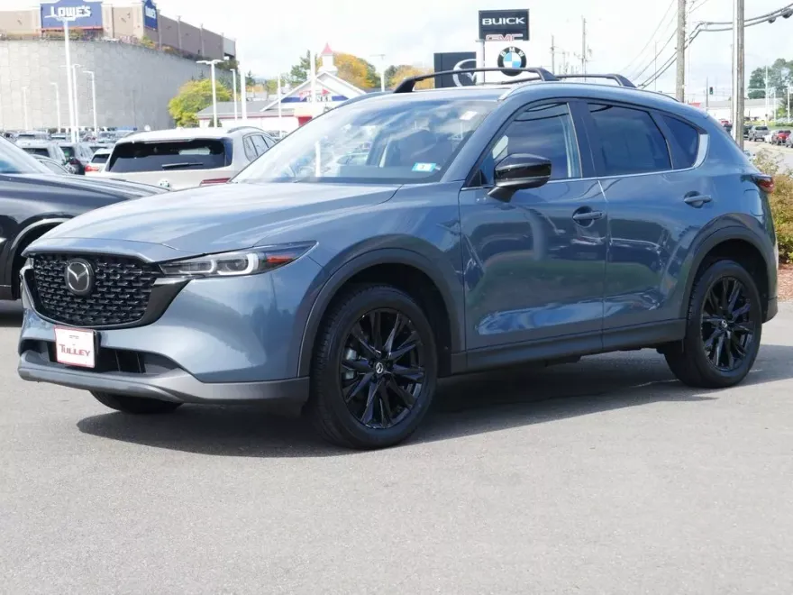 2022 Mazda CX-5 2.5 S Carbon photo 1