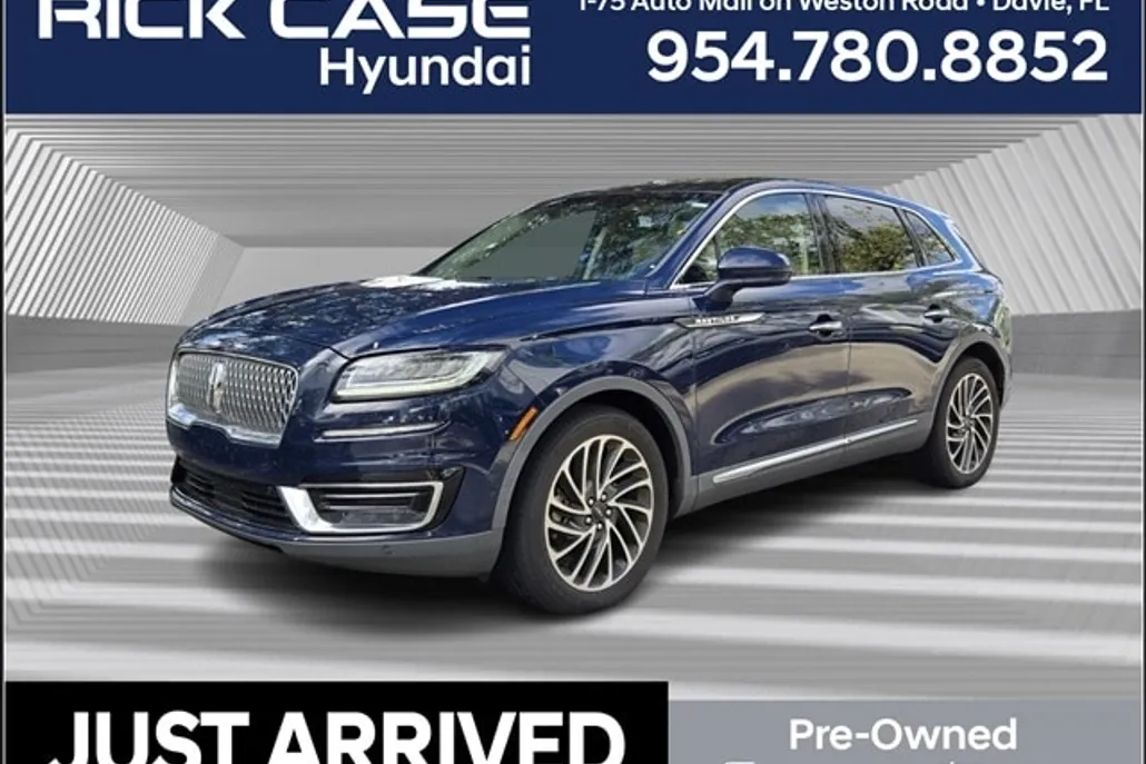 2019 Lincoln Nautilus Reserve photo 1