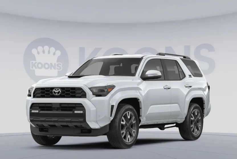 2025 Toyota 4Runner TRD Sport photo 1