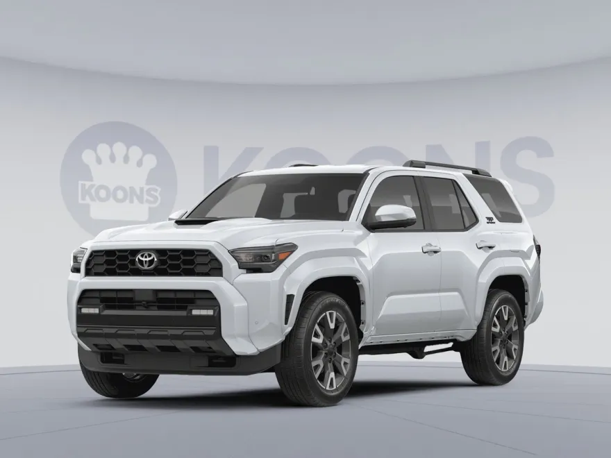 2025 Toyota 4Runner TRD Sport photo 1