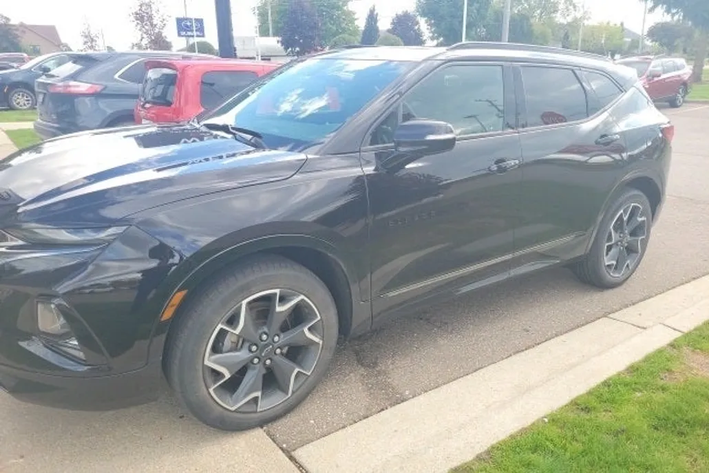 2020 Chevrolet Blazer RS photo 1