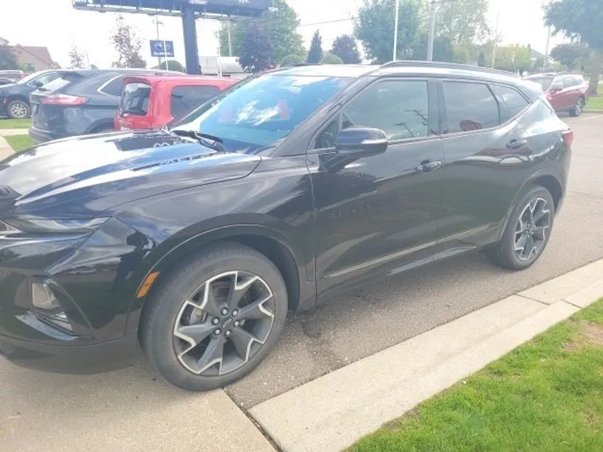 2020 Chevrolet Blazer RS photo 1