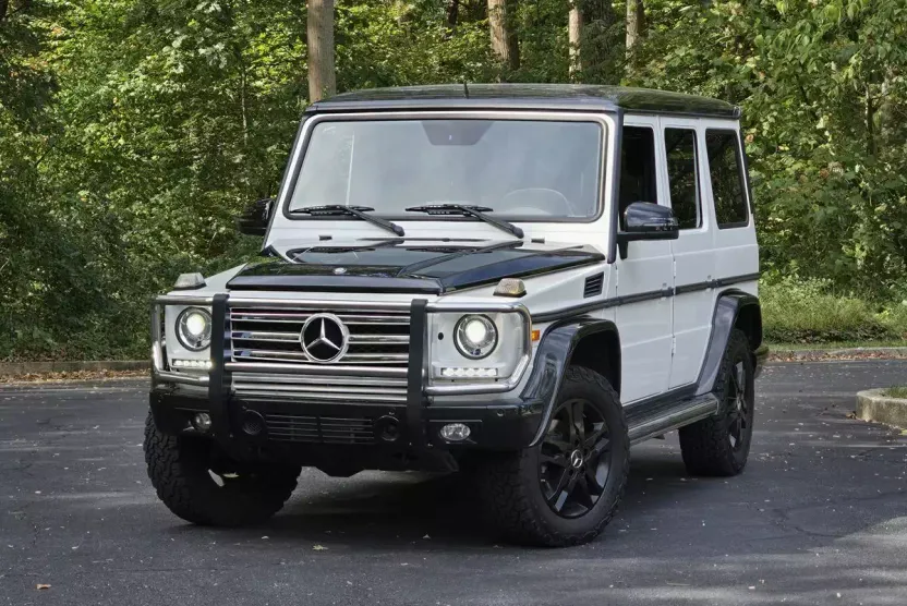 2015 Mercedes Benz G 550 photo 1