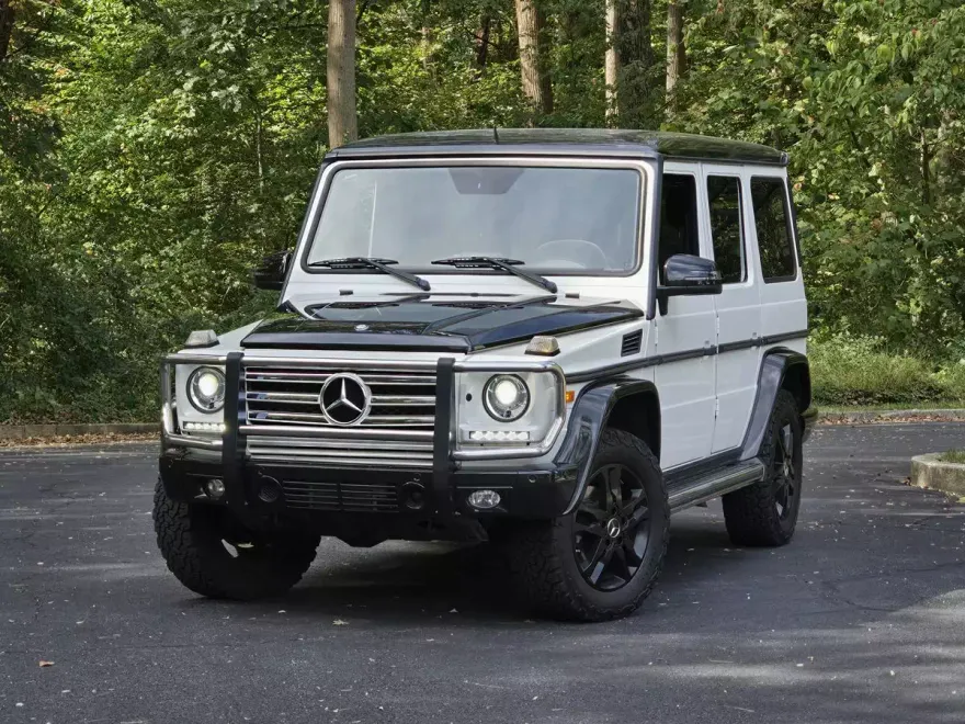 2015 Mercedes Benz G 550 photo 1