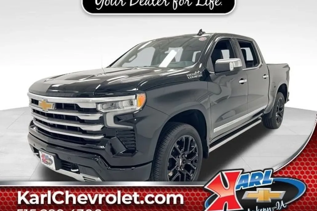 2025 Chevrolet Silverado 1500 High Country photo 1