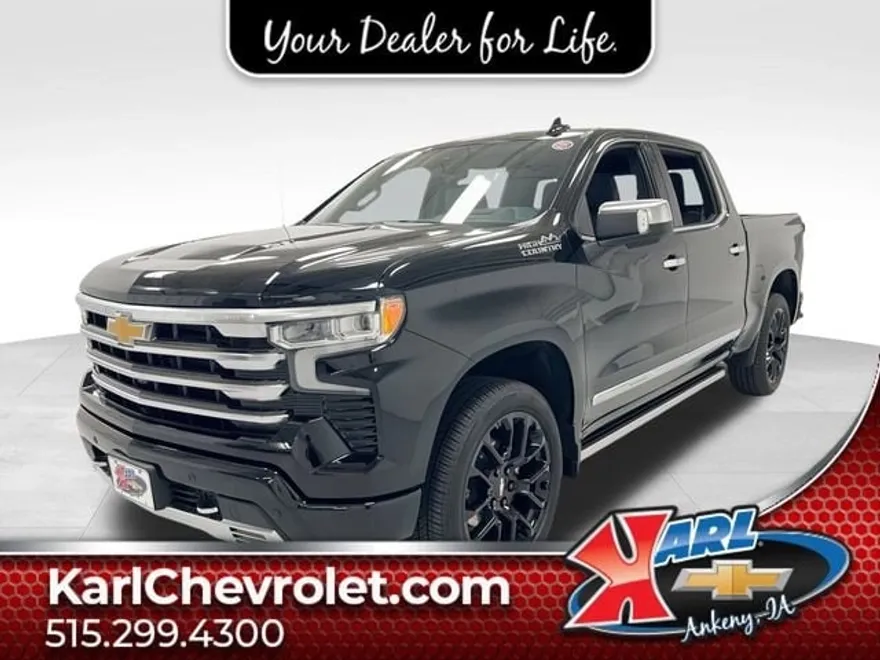 2025 Chevrolet Silverado 1500 High Country photo 1