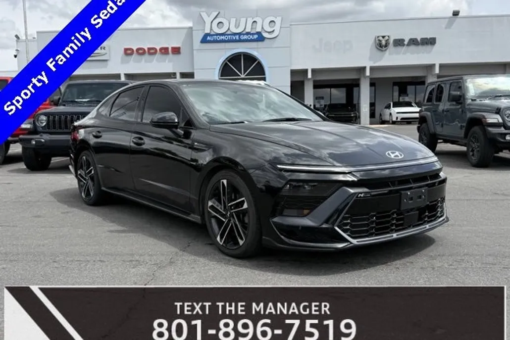 2024 Hyundai Sonata N Line photo 1