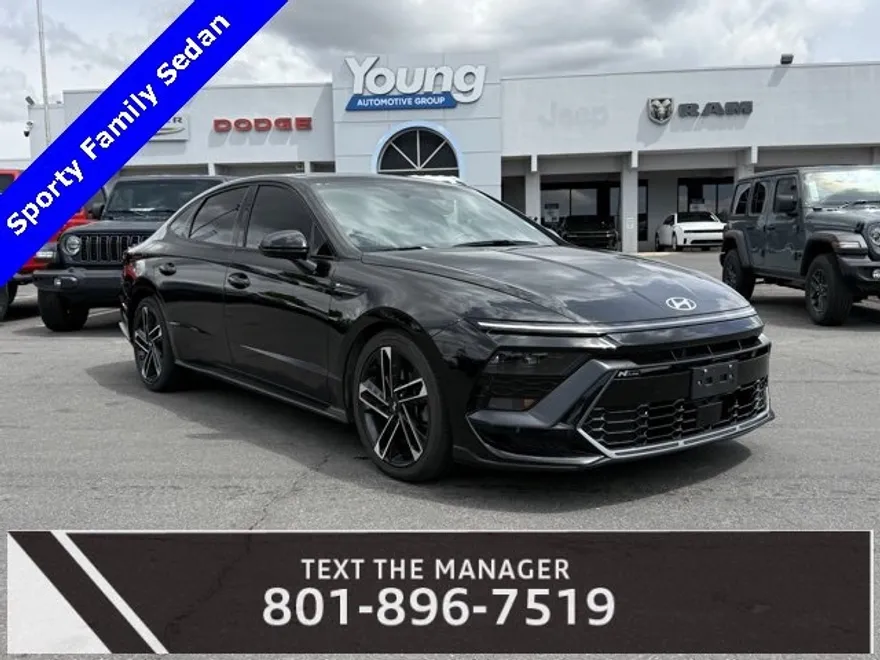 2024 Hyundai Sonata N Line photo 1