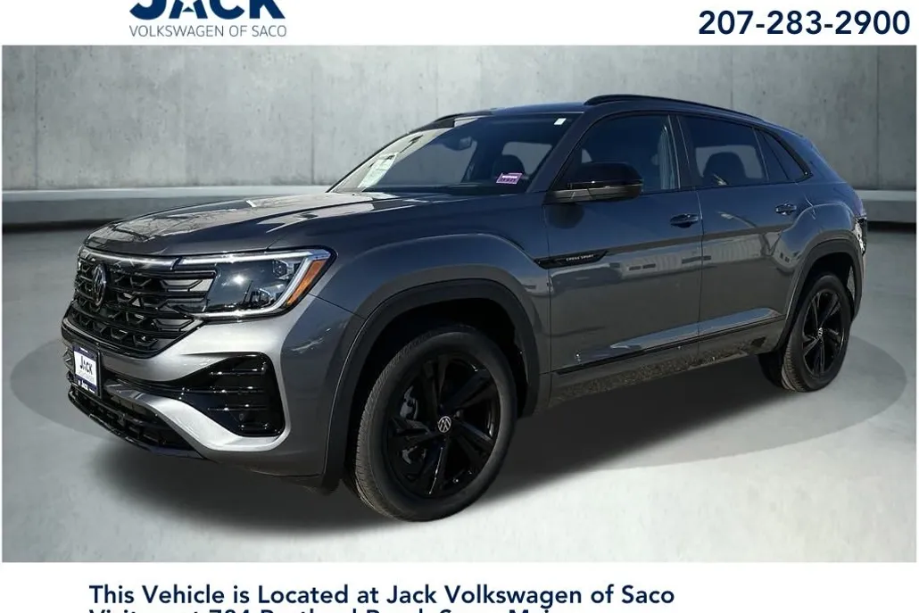 2025 Volkswagen Atlas Cross Sport SEL R-Line photo 1