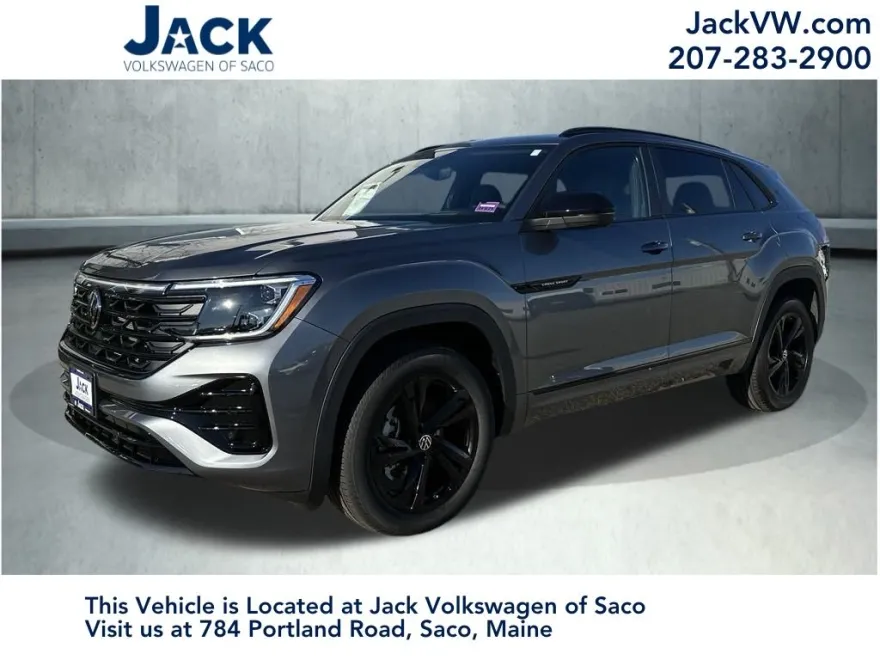 2025 Volkswagen Atlas Cross Sport SEL R-Line photo 1