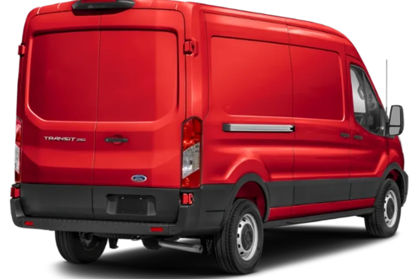 2025 Ford Transit Cargo Van photo 1
