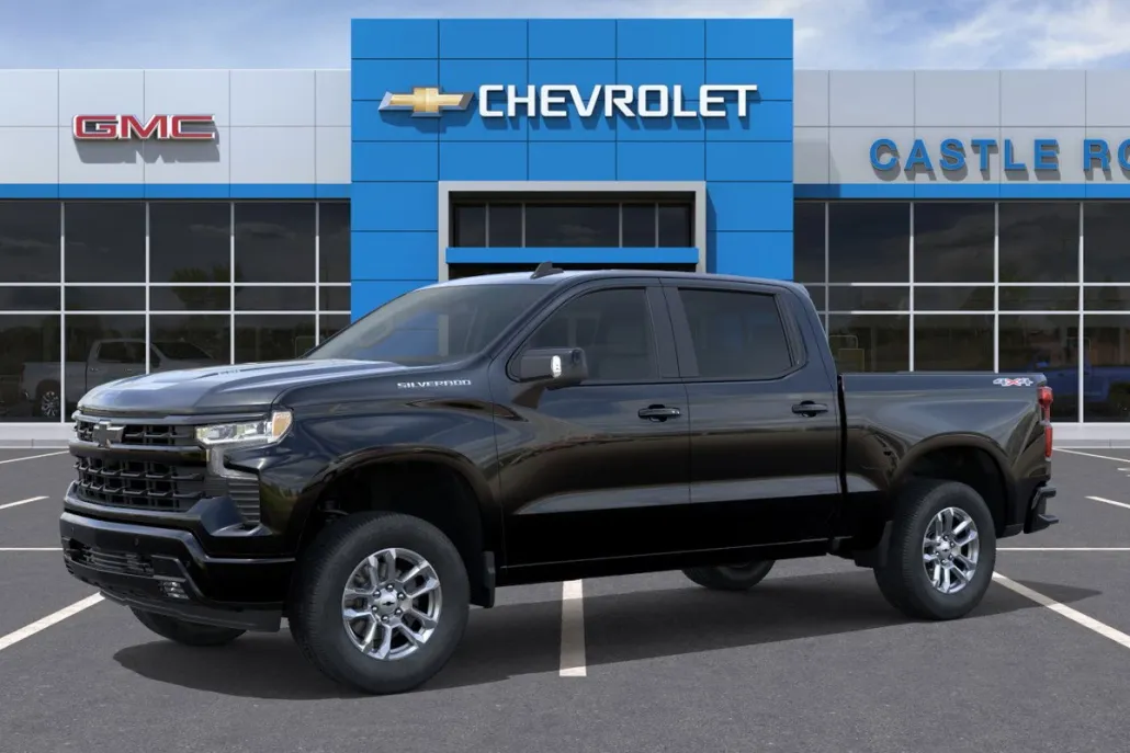 2025 Chevrolet Silverado RST photo 1