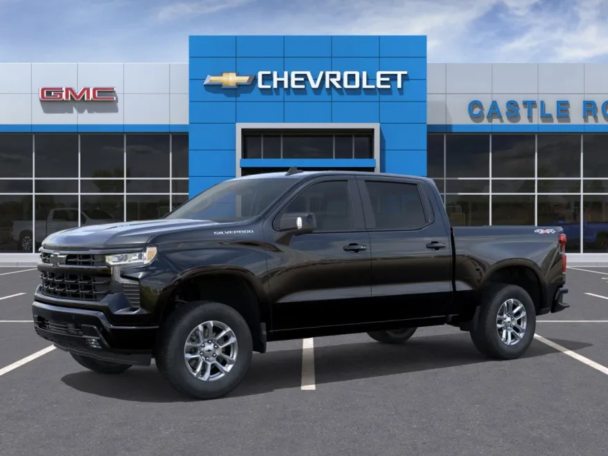 2025 Chevrolet Silverado RST photo 1
