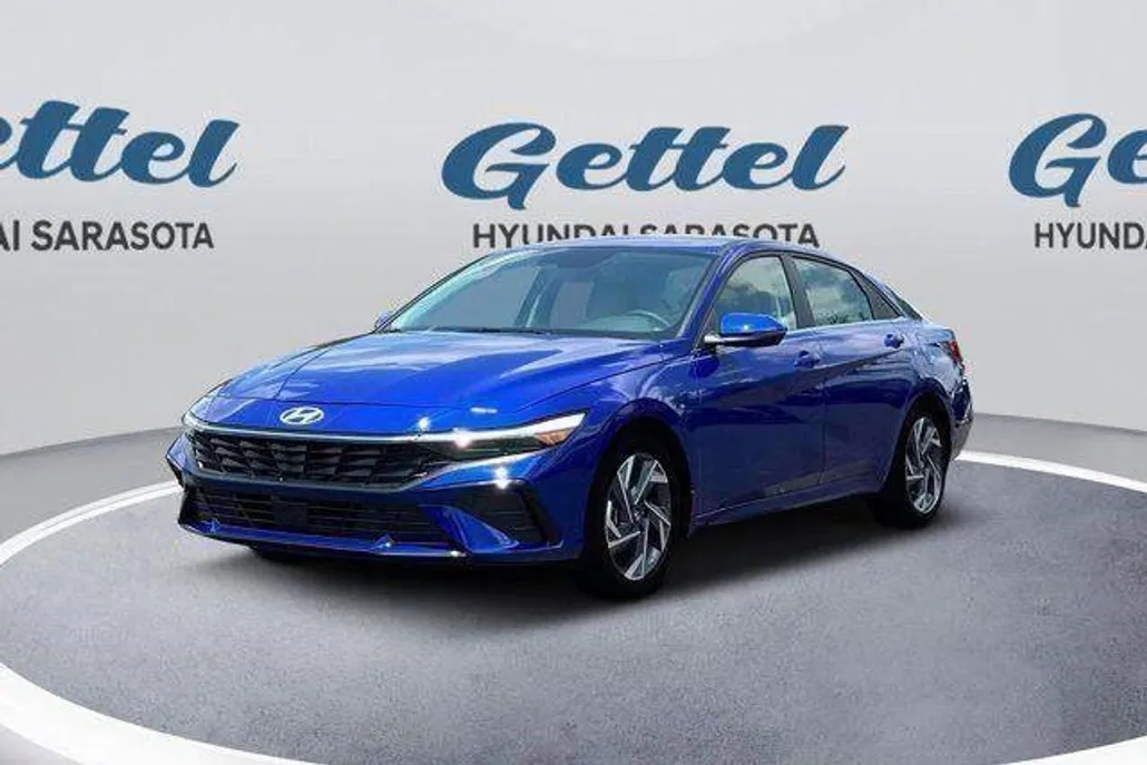 2025 Hyundai Elantra Hybrid Limited photo 1