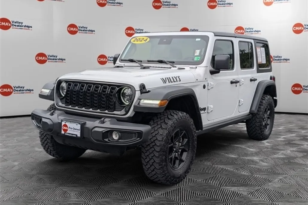 2024 Jeep Wrangler Willys photo 1