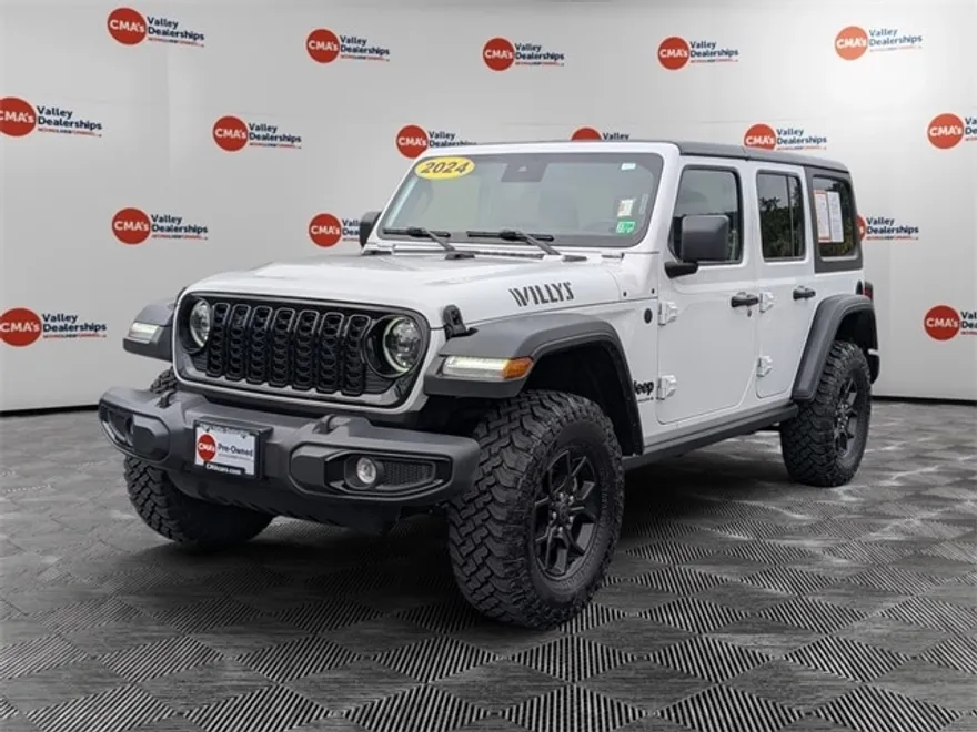 2024 Jeep Wrangler Willys photo 1
