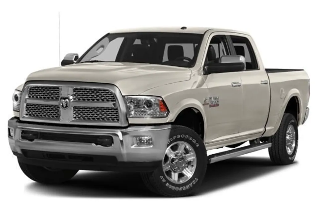 2016 Ram 2500 Laramie photo 1
