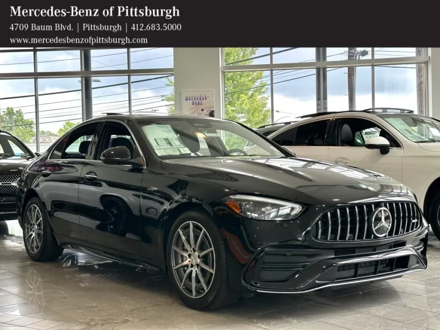 2025 Mercedes Benz C 43 AMG 4MATIC photo 1