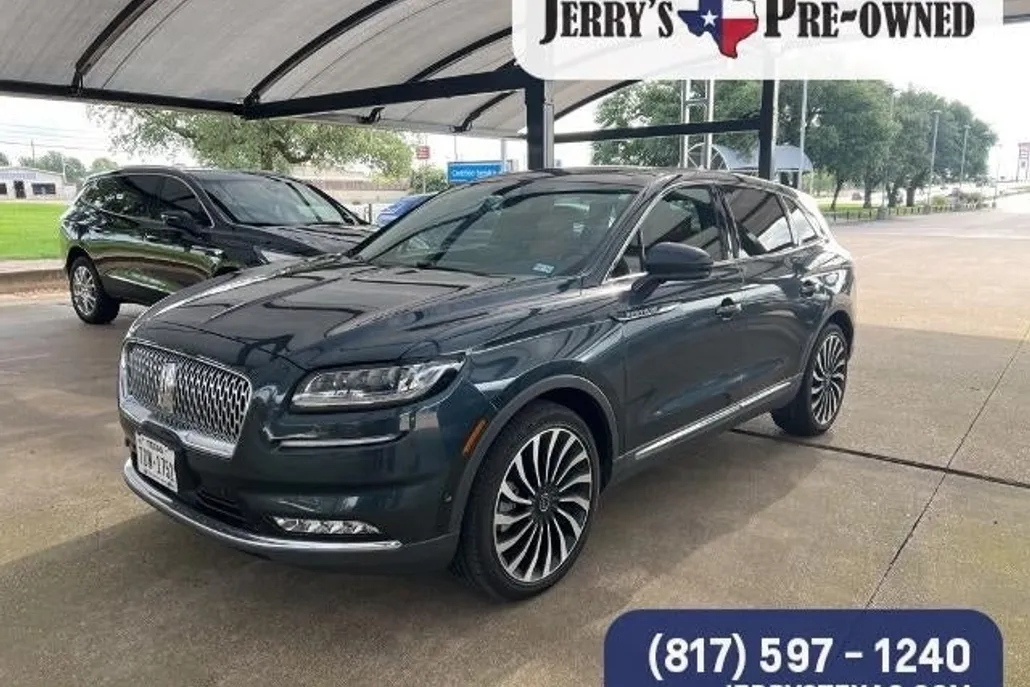 2023 Lincoln Nautilus Black Label photo 1