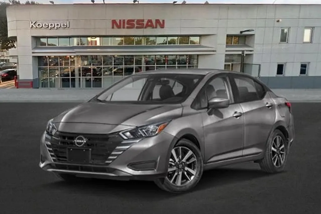 2025 Nissan Versa 1.6 SV photo 1