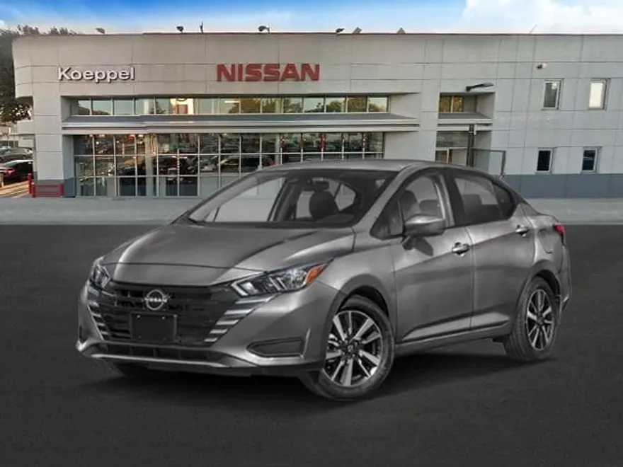 2025 Nissan Versa 1.6 SV photo 1