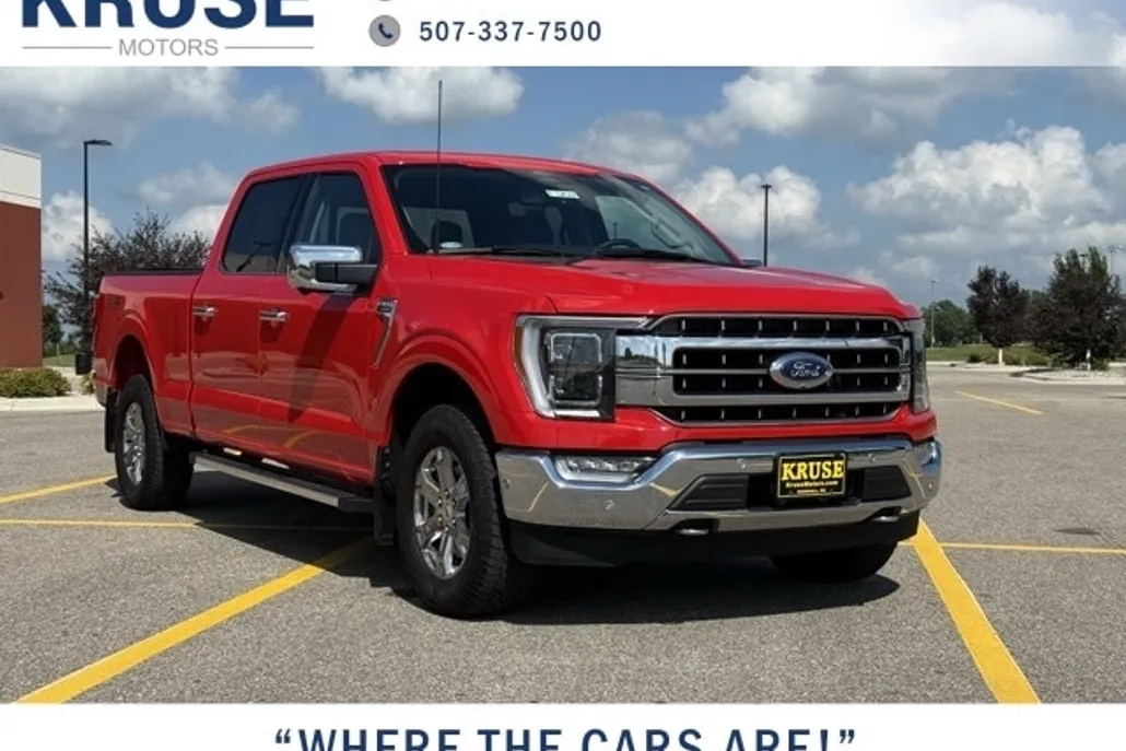 2022 Ford F-150 Lariat photo 1
