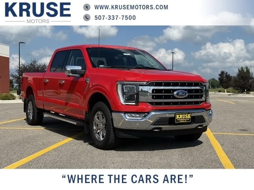 2022 Ford F-150 Lariat photo 1