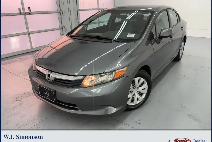 2012 Honda Civic LX photo 1