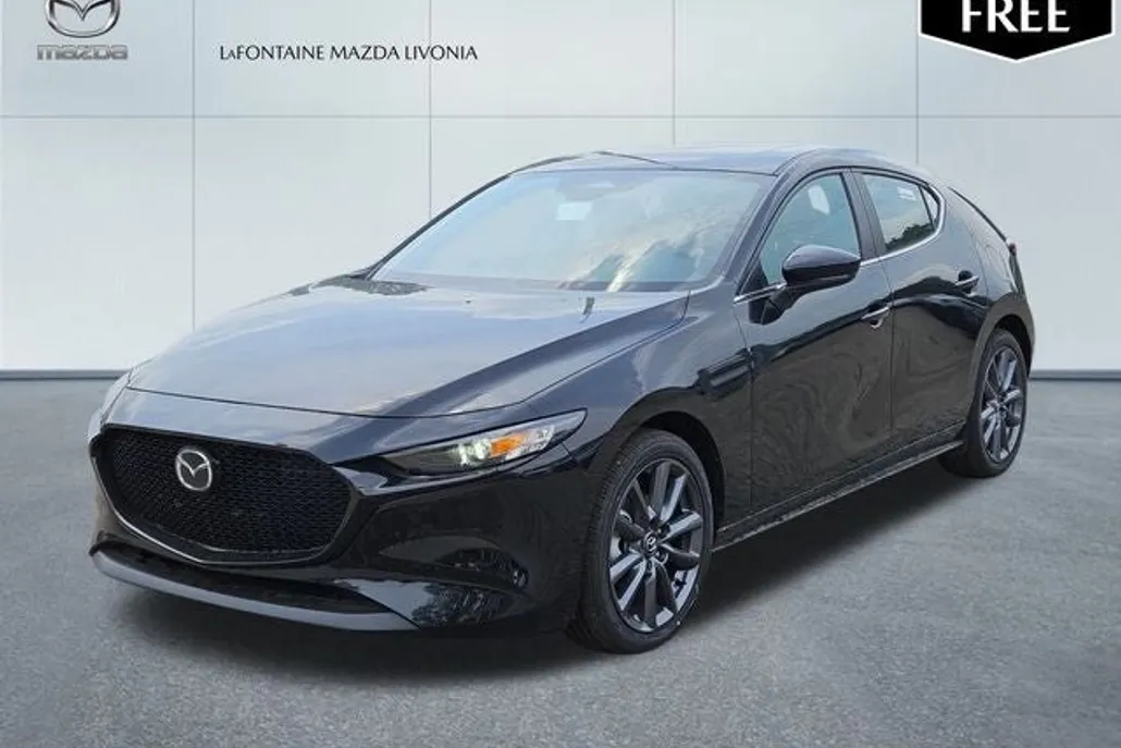 2025 Mazda Mazda3 Hatchback 2.5 s Preferred photo 1
