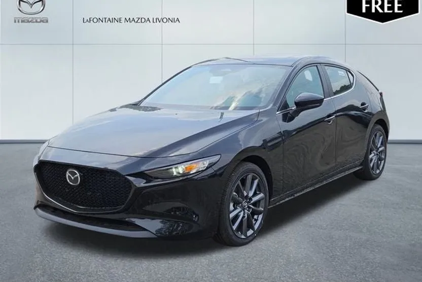2025 Mazda Mazda3 Hatchback 2.5 s Preferred photo 1