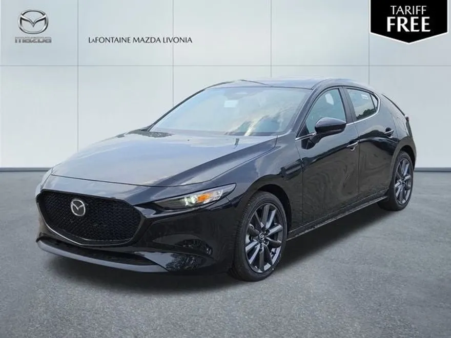 2025 Mazda Mazda3 Hatchback 2.5 s Preferred photo 1