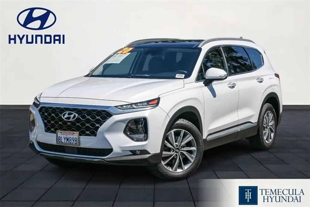2020 Hyundai Santa Fe SEL photo 1