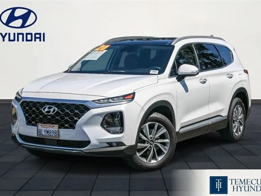 2020 Hyundai Santa Fe SEL photo 1
