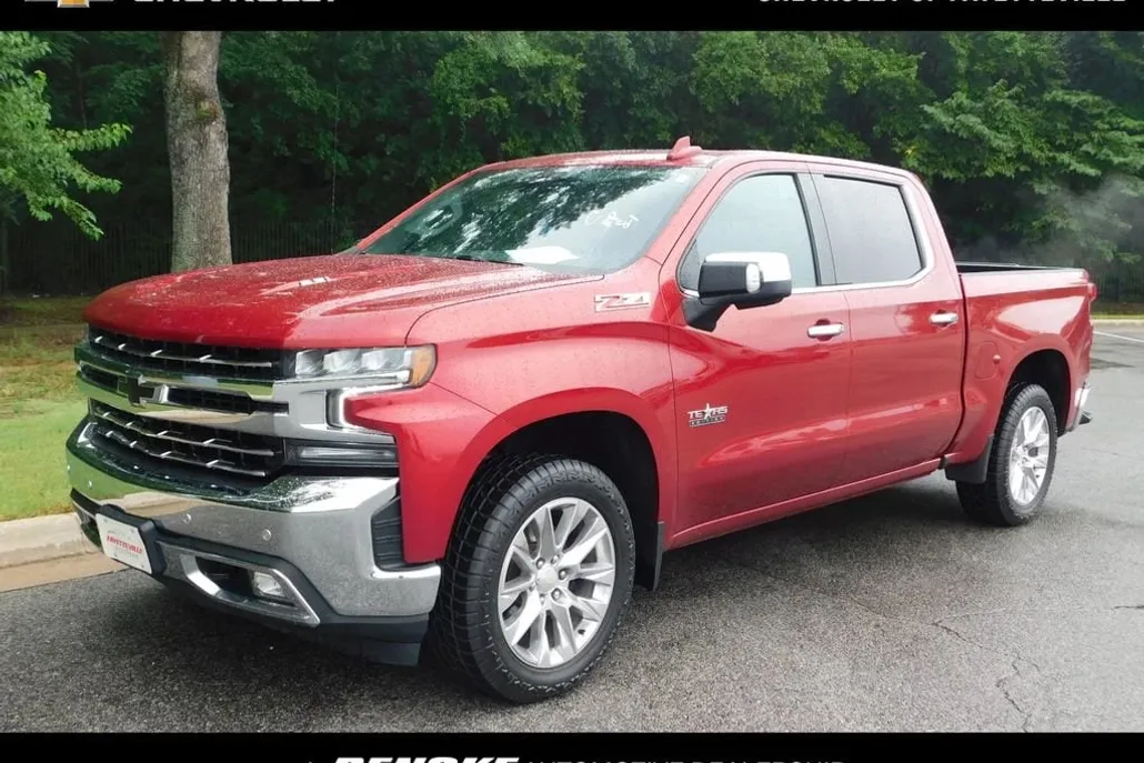 2021 Chevrolet Silverado 1500 LTZ photo 1