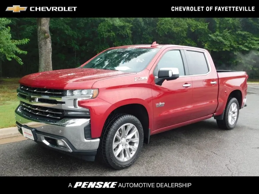 2021 Chevrolet Silverado 1500 LTZ photo 1