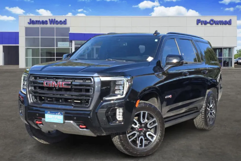 2022 Gmc Yukon AT4 photo 1