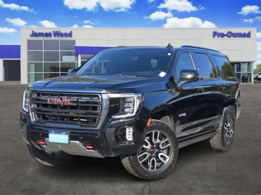 2022 Gmc Yukon AT4 photo 1
