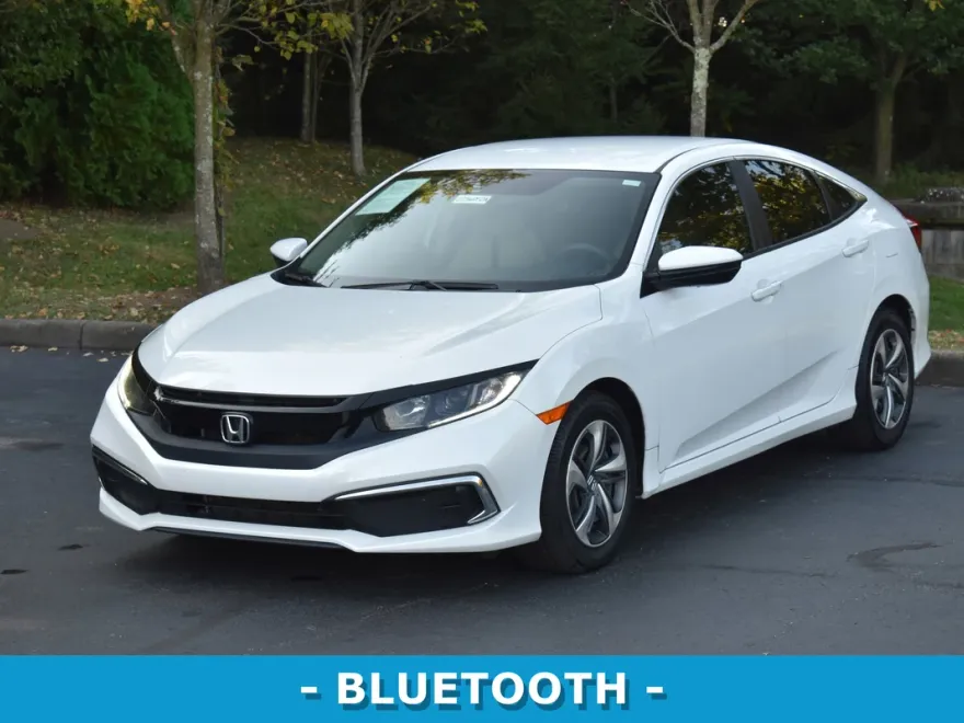 2020 Honda Civic LX photo 1