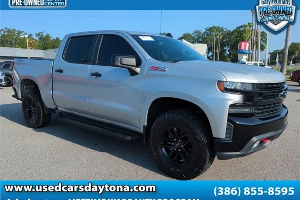 2020 Chevrolet Silverado 1500 LT Trail Boss photo 1