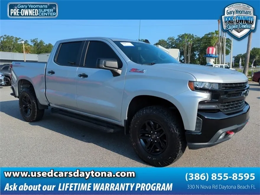 2020 Chevrolet Silverado 1500 LT Trail Boss photo 1